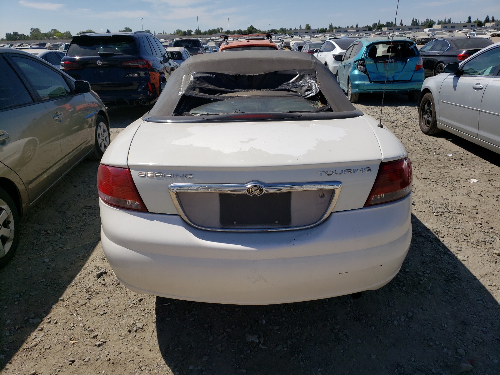 1C3EL55R35N537672 2005 Chrysler Sebring Touring