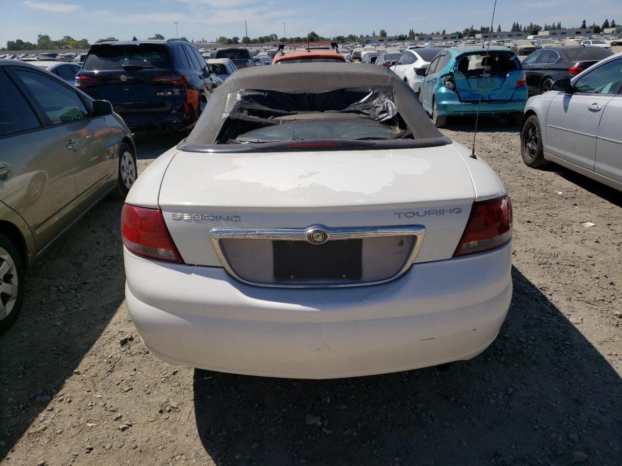 2005 Chrysler Sebring Touring VIN: 1C3EL55R35N537672 Lot: 65443424