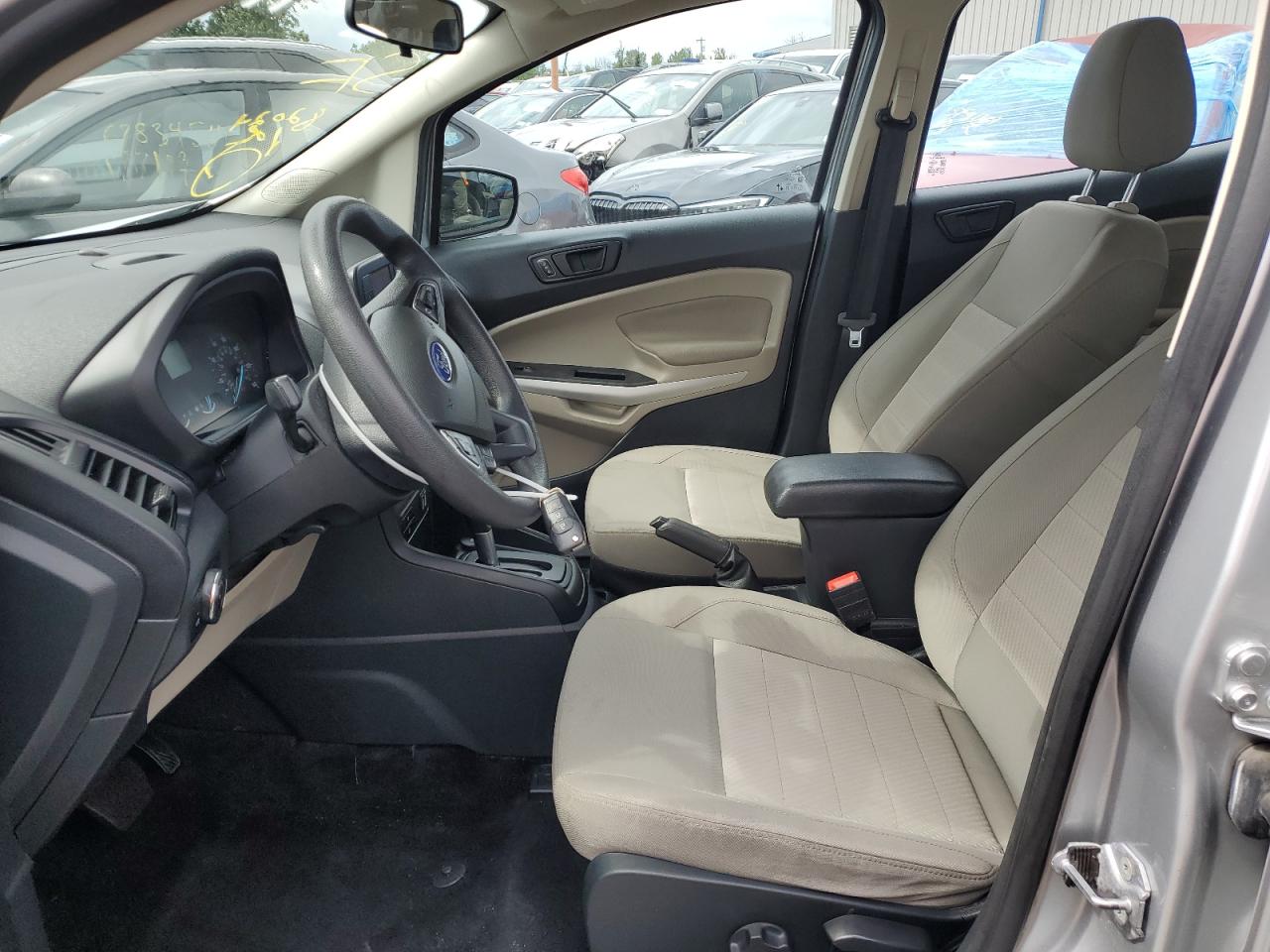 2020 Ford Ecosport S VIN: MAJ6S3FL8LC386599 Lot: 67112844