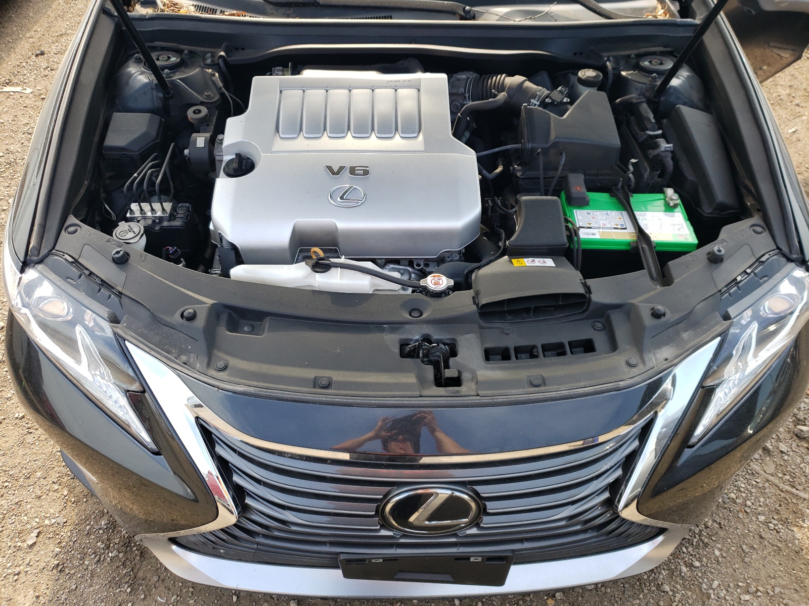 58ABK1GG0HU076581 2017 Lexus Es 350