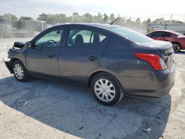  NISSAN VERSA 2015 Gray