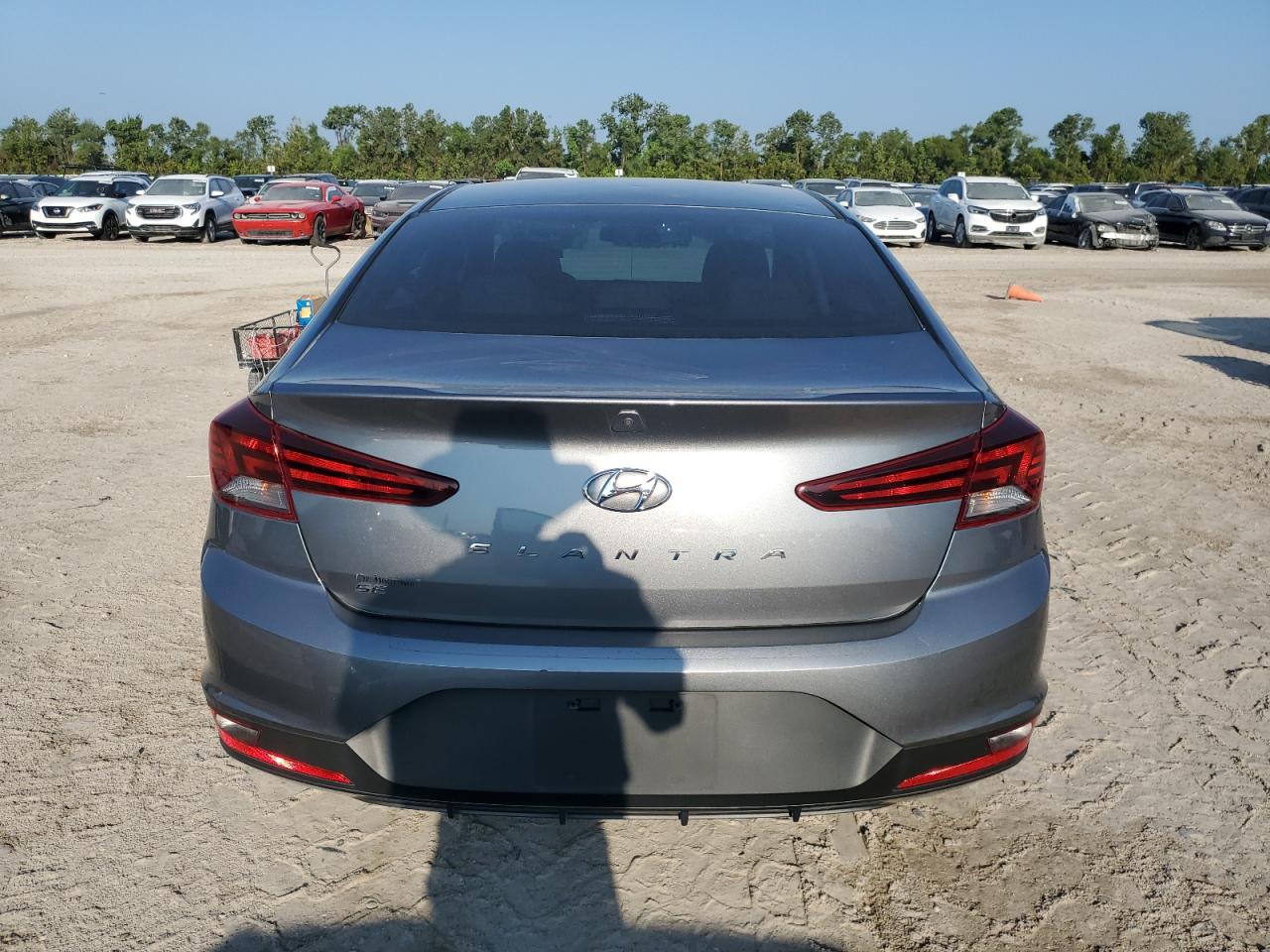 2019 Hyundai Elantra Se VIN: 5NPD74LF5KH473905 Lot: 66806984