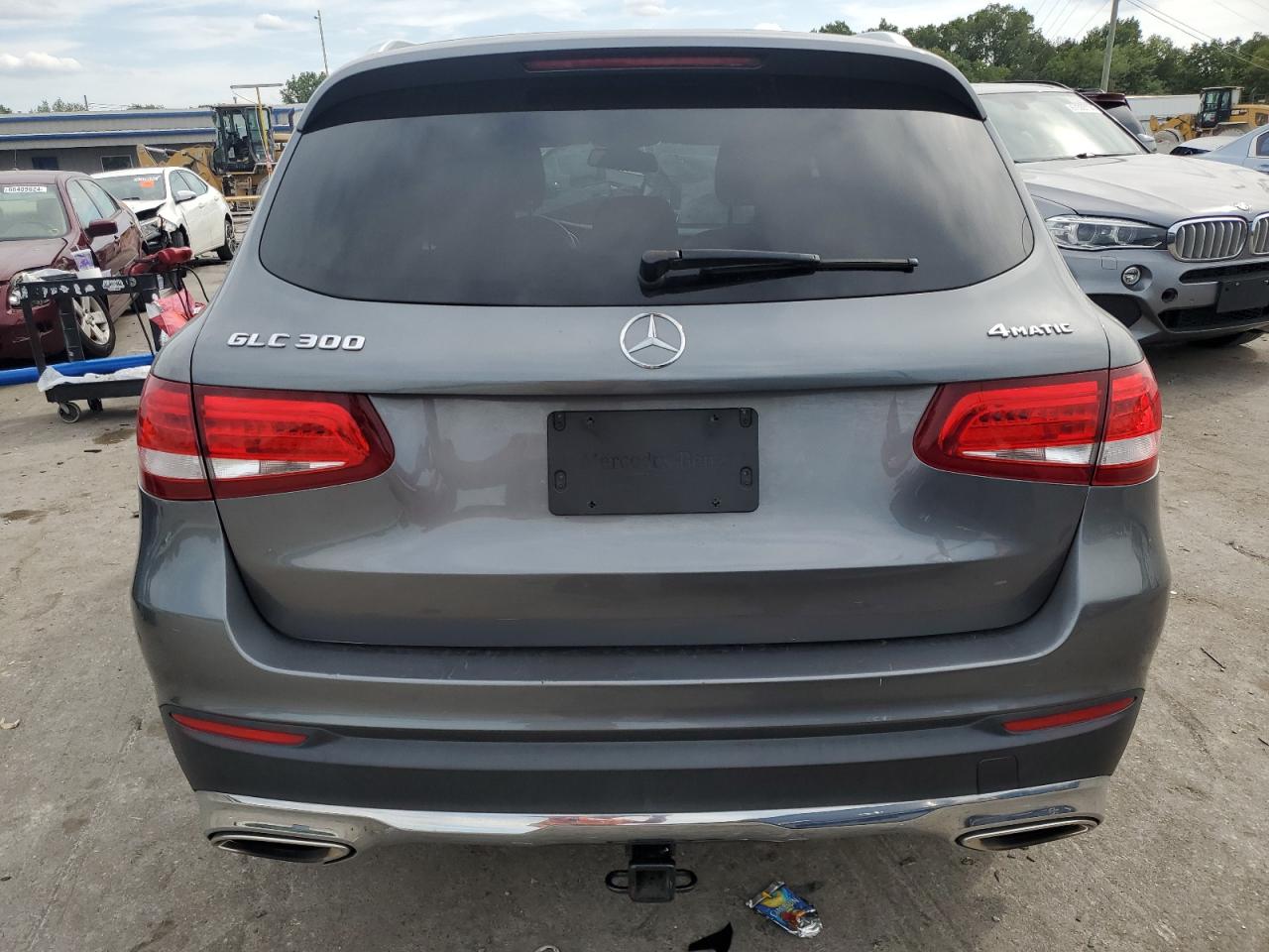 2018 Mercedes-Benz Glc 300 4Matic VIN: WDC0G4KB2JV027782 Lot: 67156684