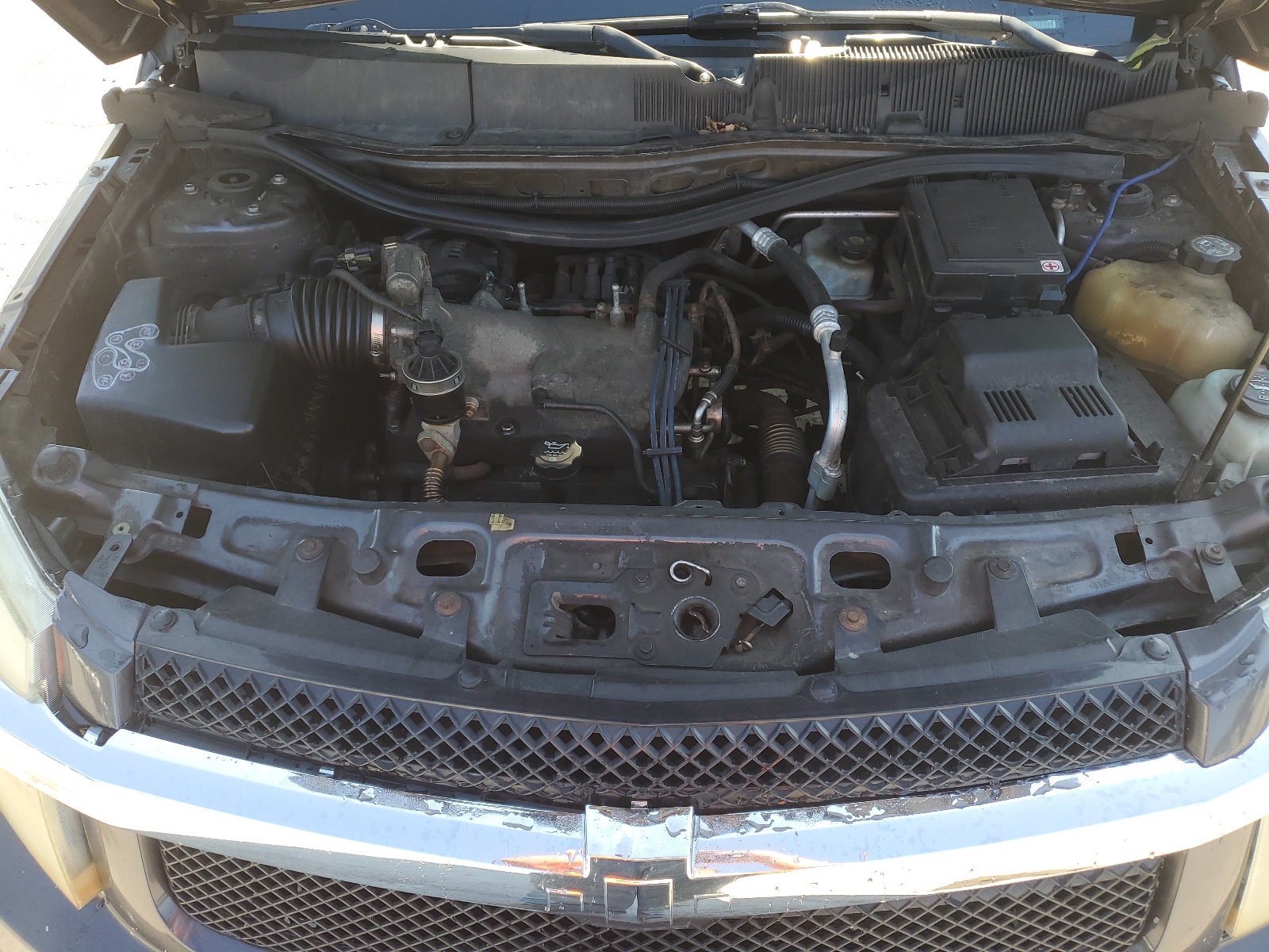 2CNDL13F376253213 2007 Chevrolet Equinox Ls