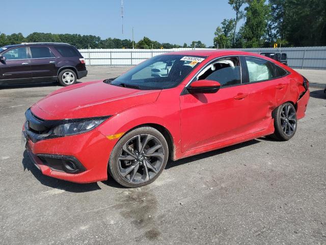 2021 Honda Civic Sport de vânzare în Dunn, NC - Side