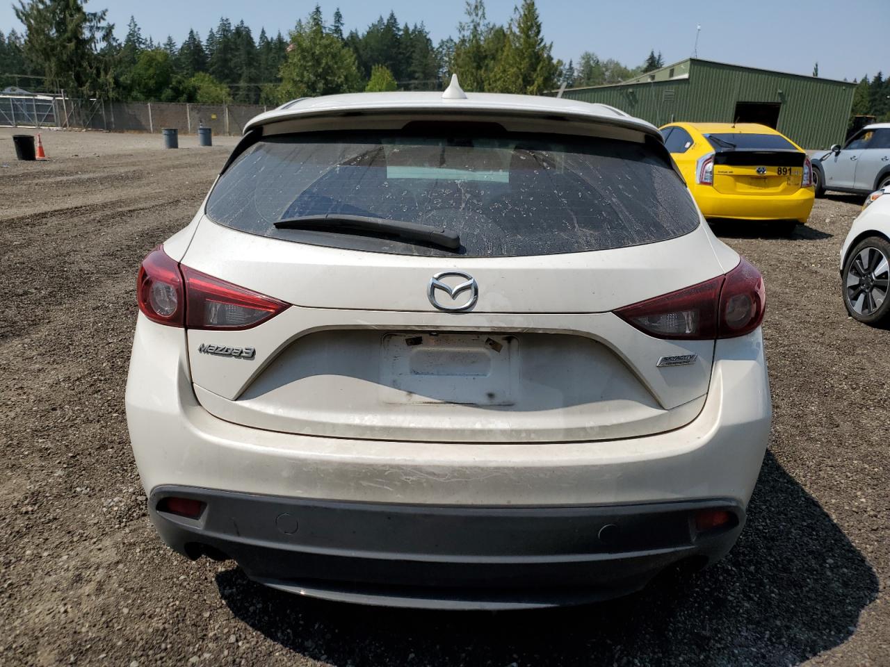 2016 Mazda 3 Grand Touring VIN: JM1BM1N31G1279811 Lot: 66231444