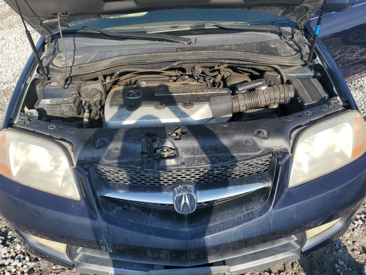 2003 Acura Mdx VIN: 2HNYD182X3H533017 Lot: 65444154