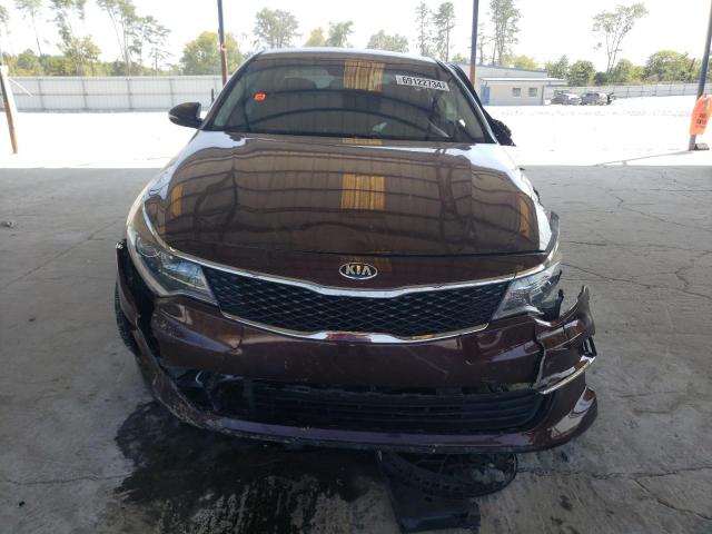  KIA OPTIMA 2018 Burgundy