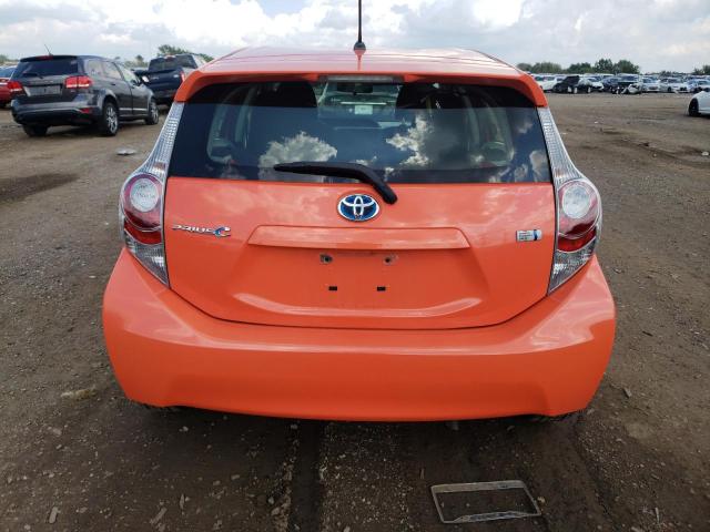  TOYOTA PRIUS 2012 Orange