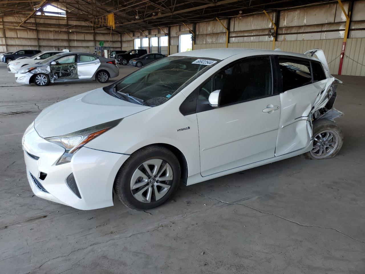 VIN JTDKBRFU9G3001965 2016 TOYOTA PRIUS no.1