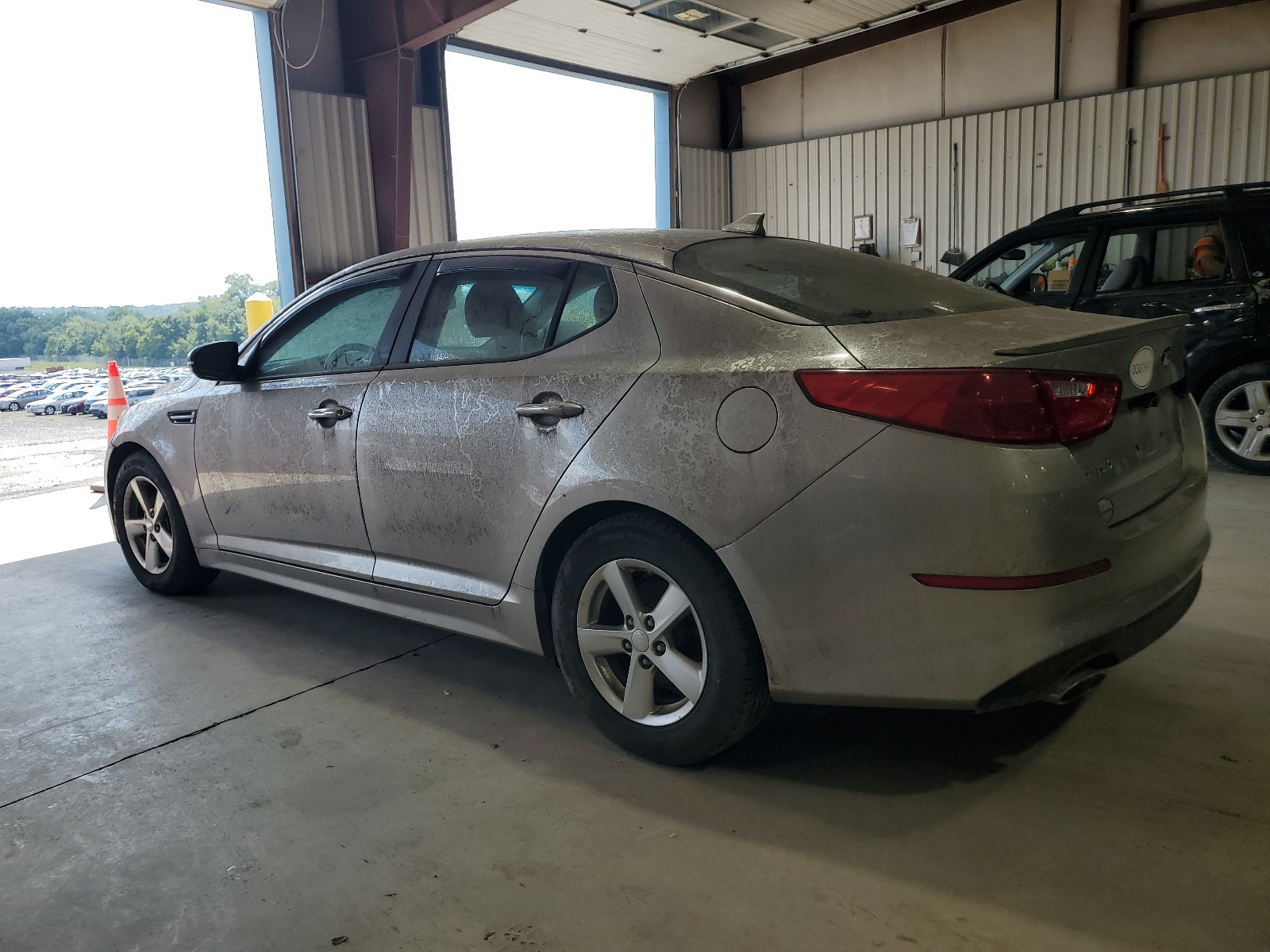 2015 Kia Optima Lx vin: KNAGM4A76F5577985