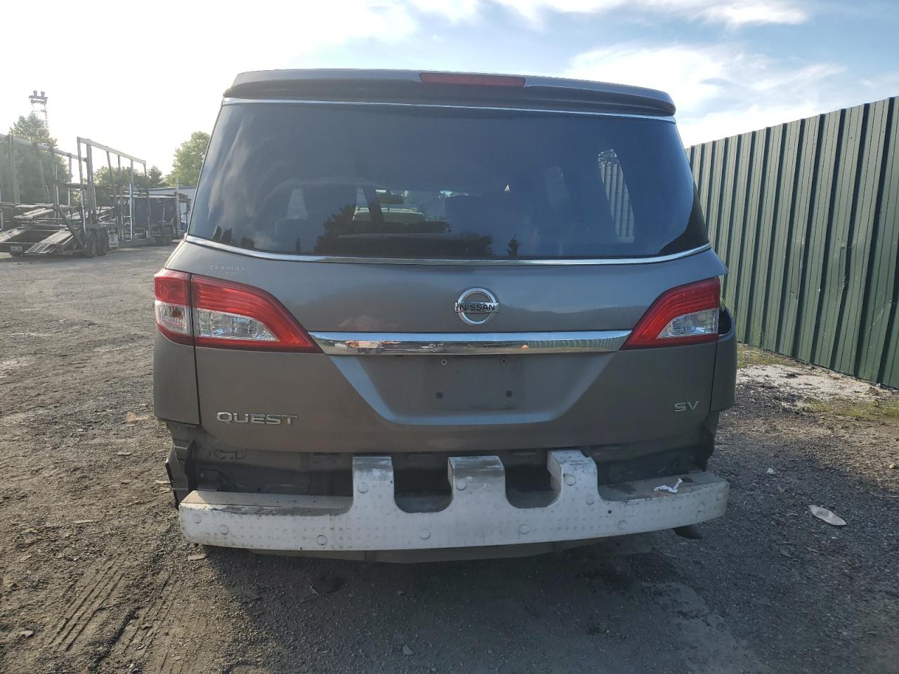 JN8AE2KP7H9169343 2017 Nissan Quest S