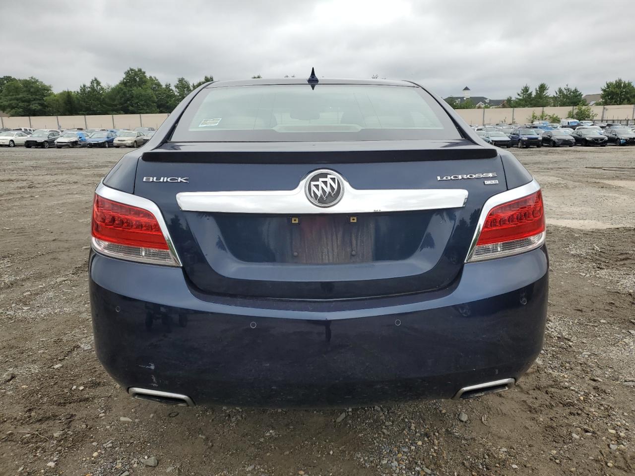 1G4GE5ED4BF137088 2011 Buick Lacrosse Cxs