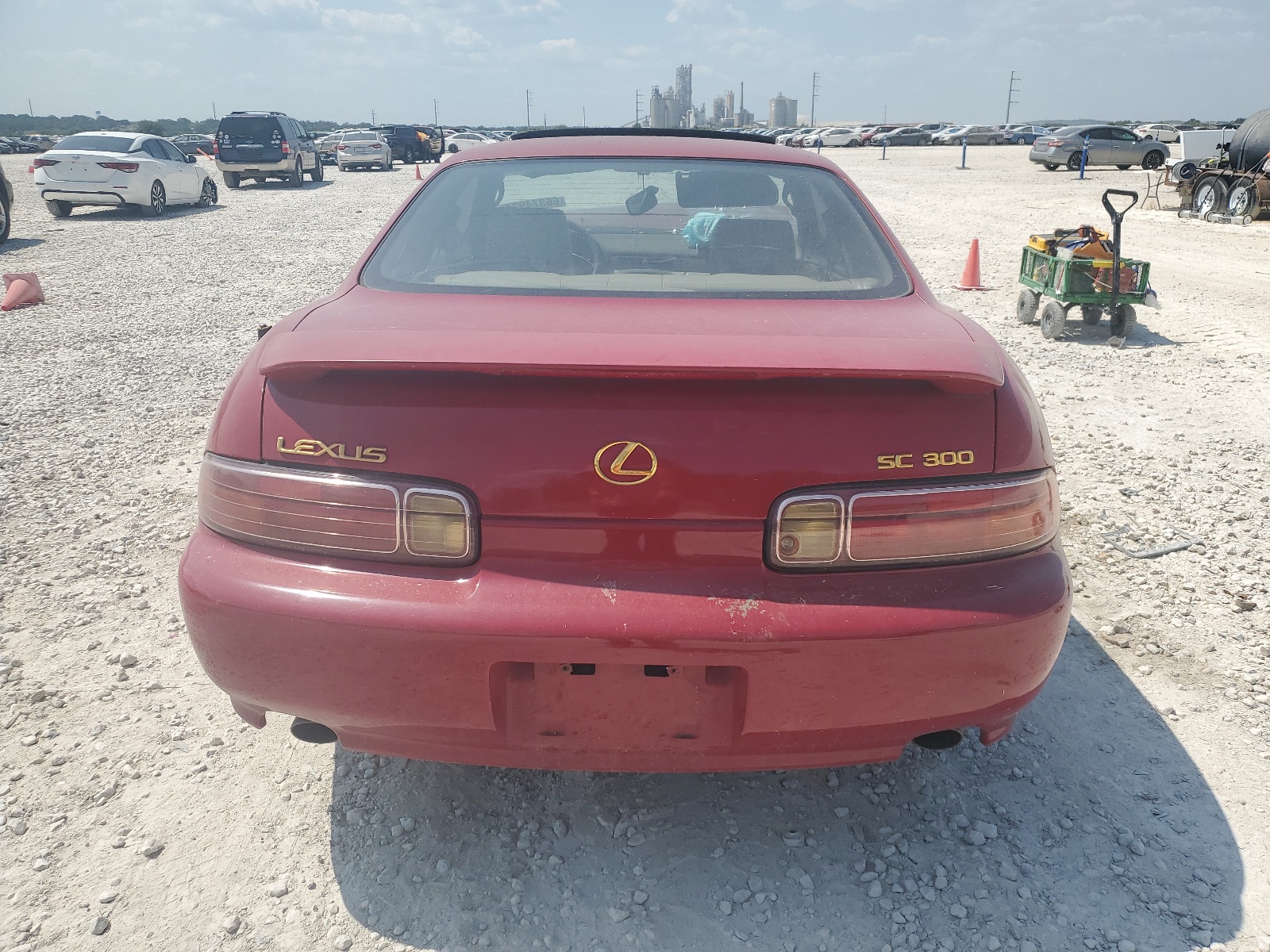 JT8CD32Z4W1003998 1998 Lexus Sc 300