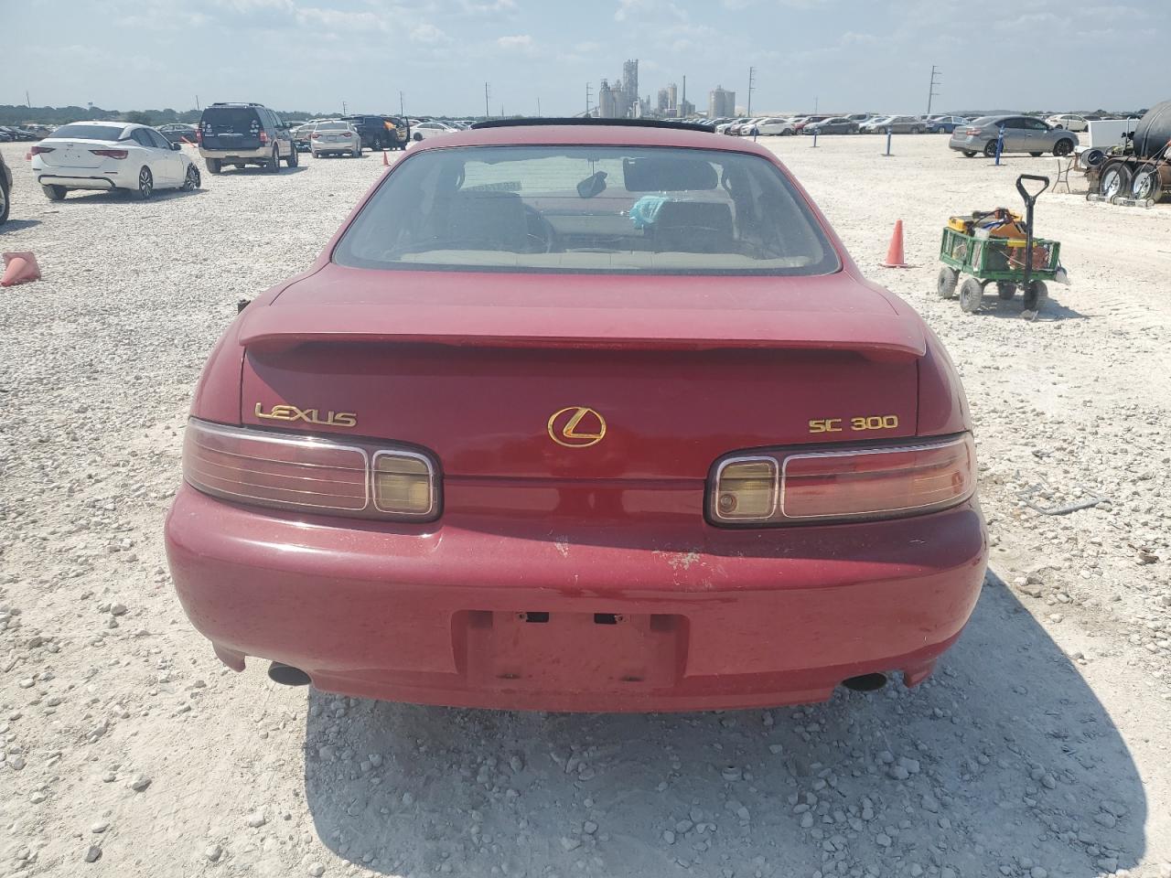 1998 Lexus Sc 300 VIN: JT8CD32Z4W1003998 Lot: 66374934