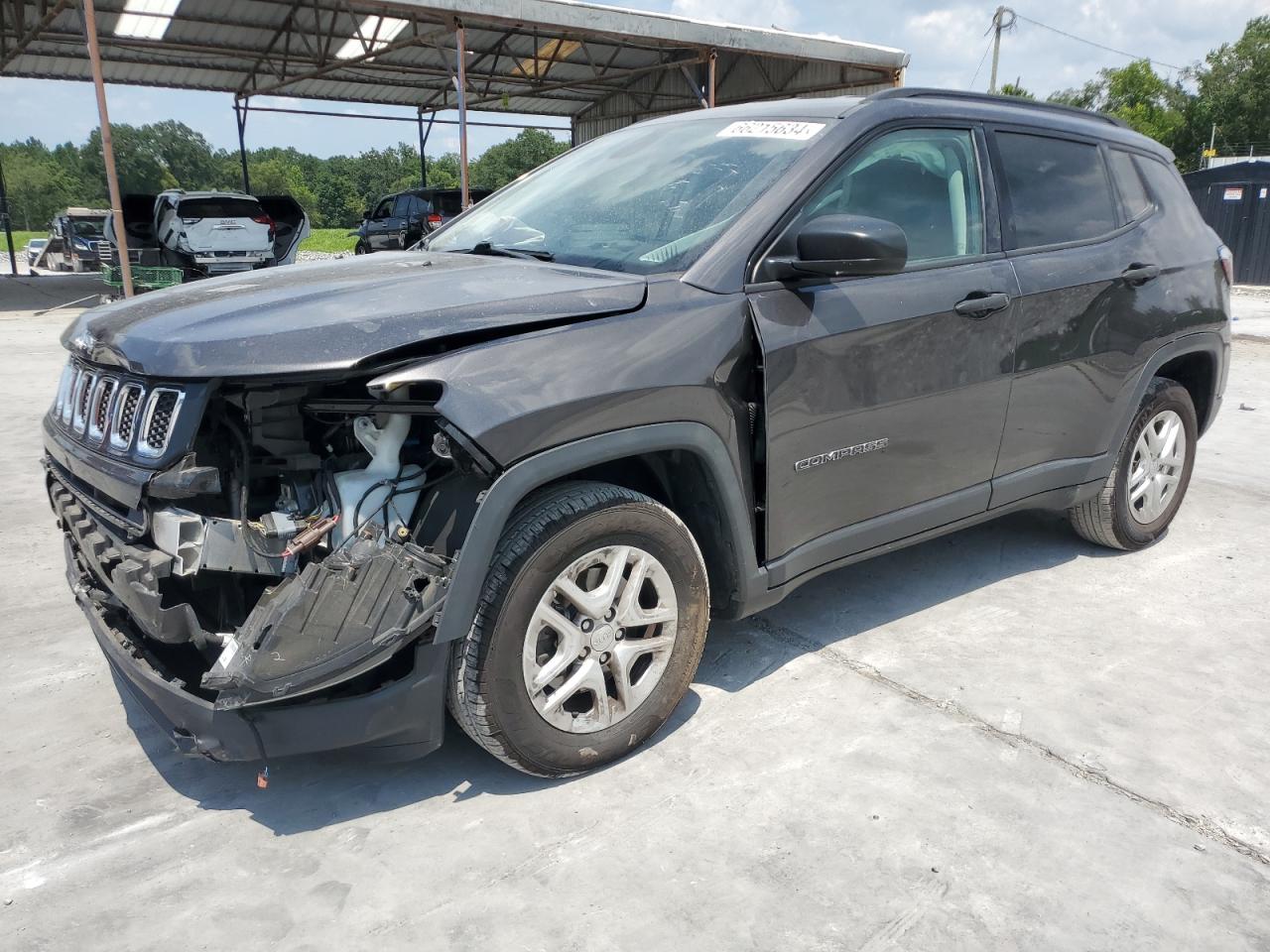 3C4NJCAB2JT133433 2018 JEEP COMPASS - Image 1