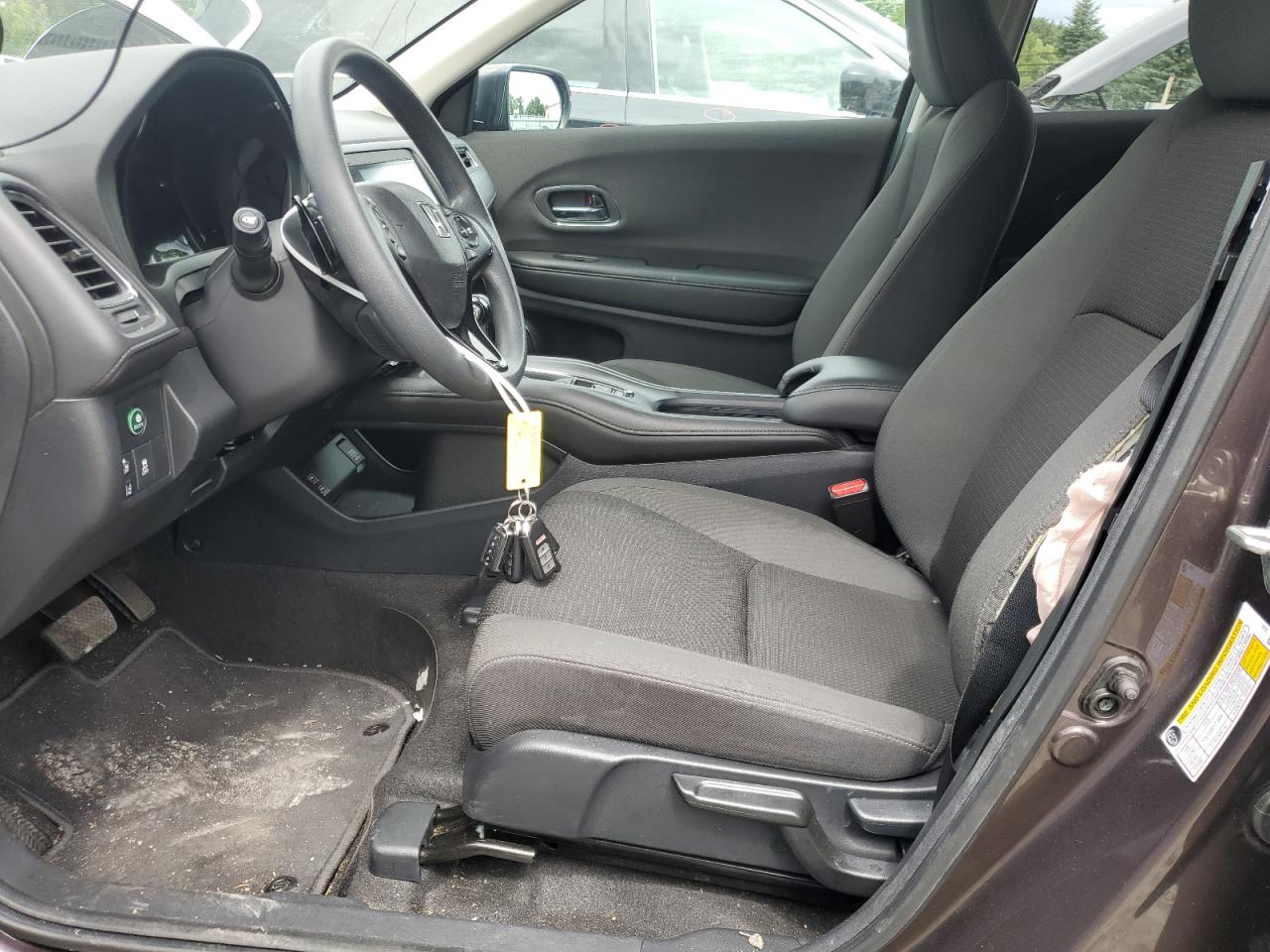 2020 Honda Hr-V Ex VIN: 3CZRU6H5XLM705625 Lot: 66688374