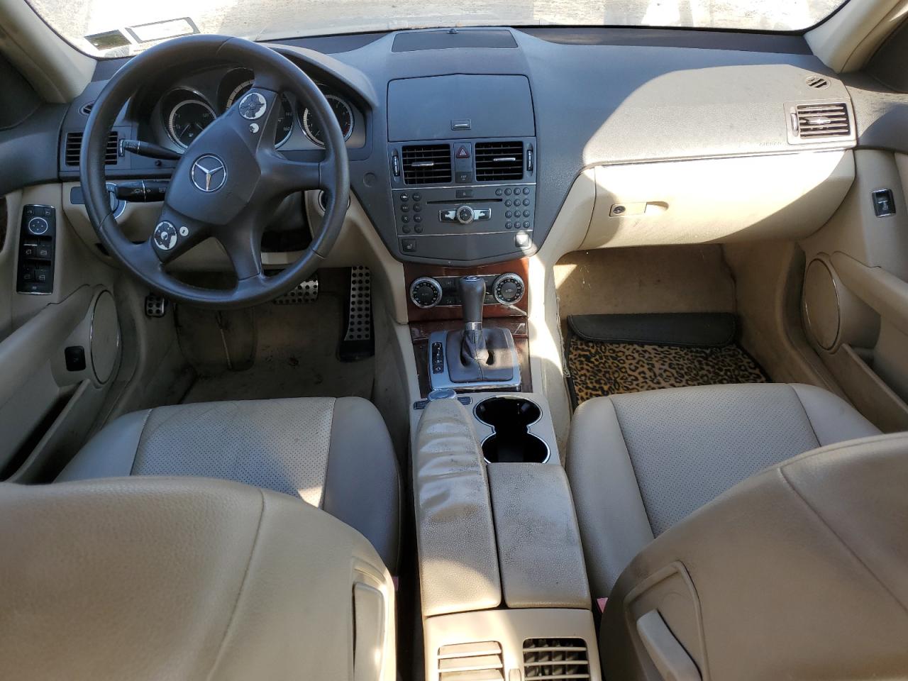 2010 Mercedes-Benz C 300 4Matic VIN: WDDGF8BB2AR127328 Lot: 69445494