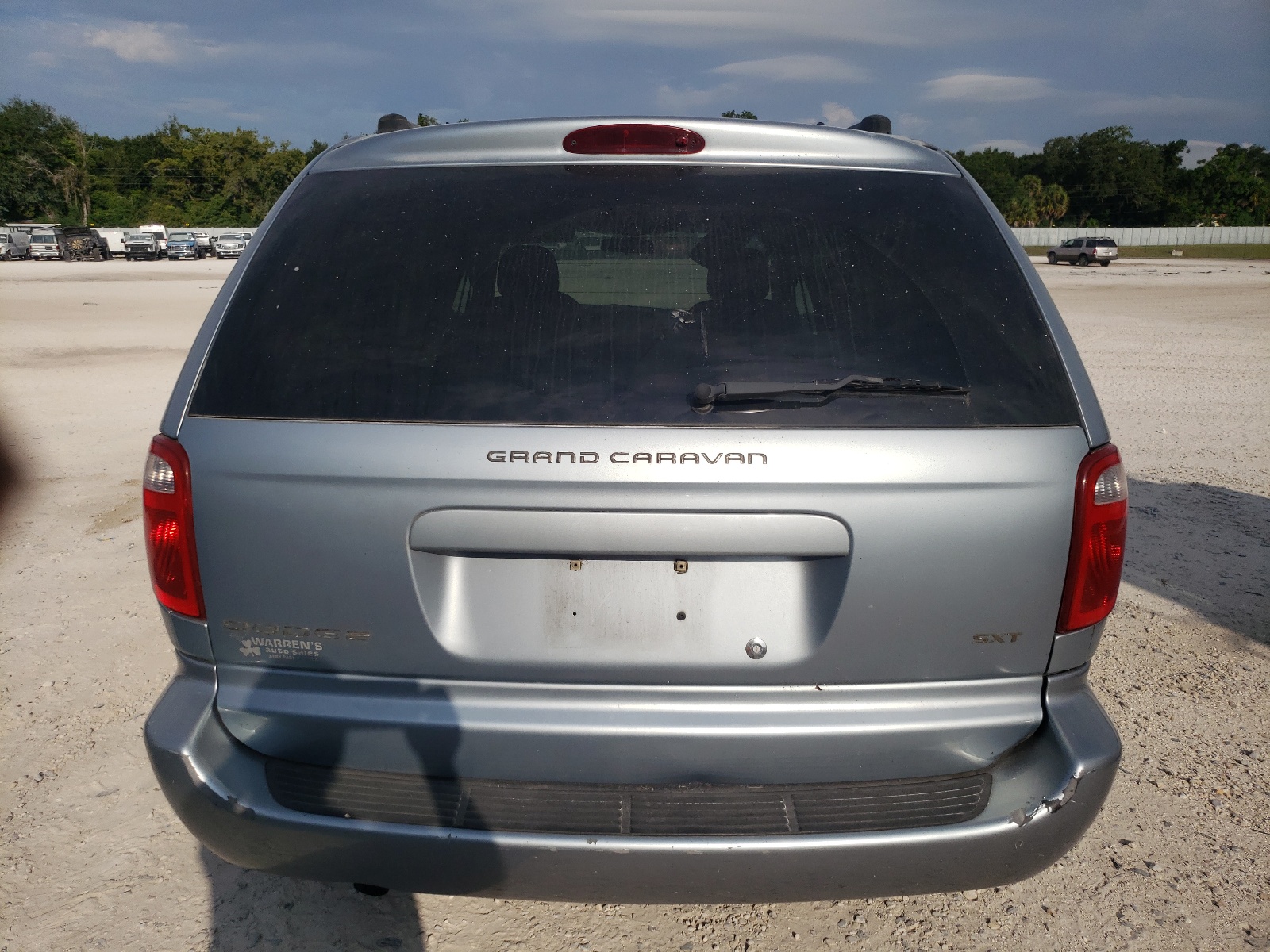 2D4GP44L95R264050 2005 Dodge Grand Caravan Sxt