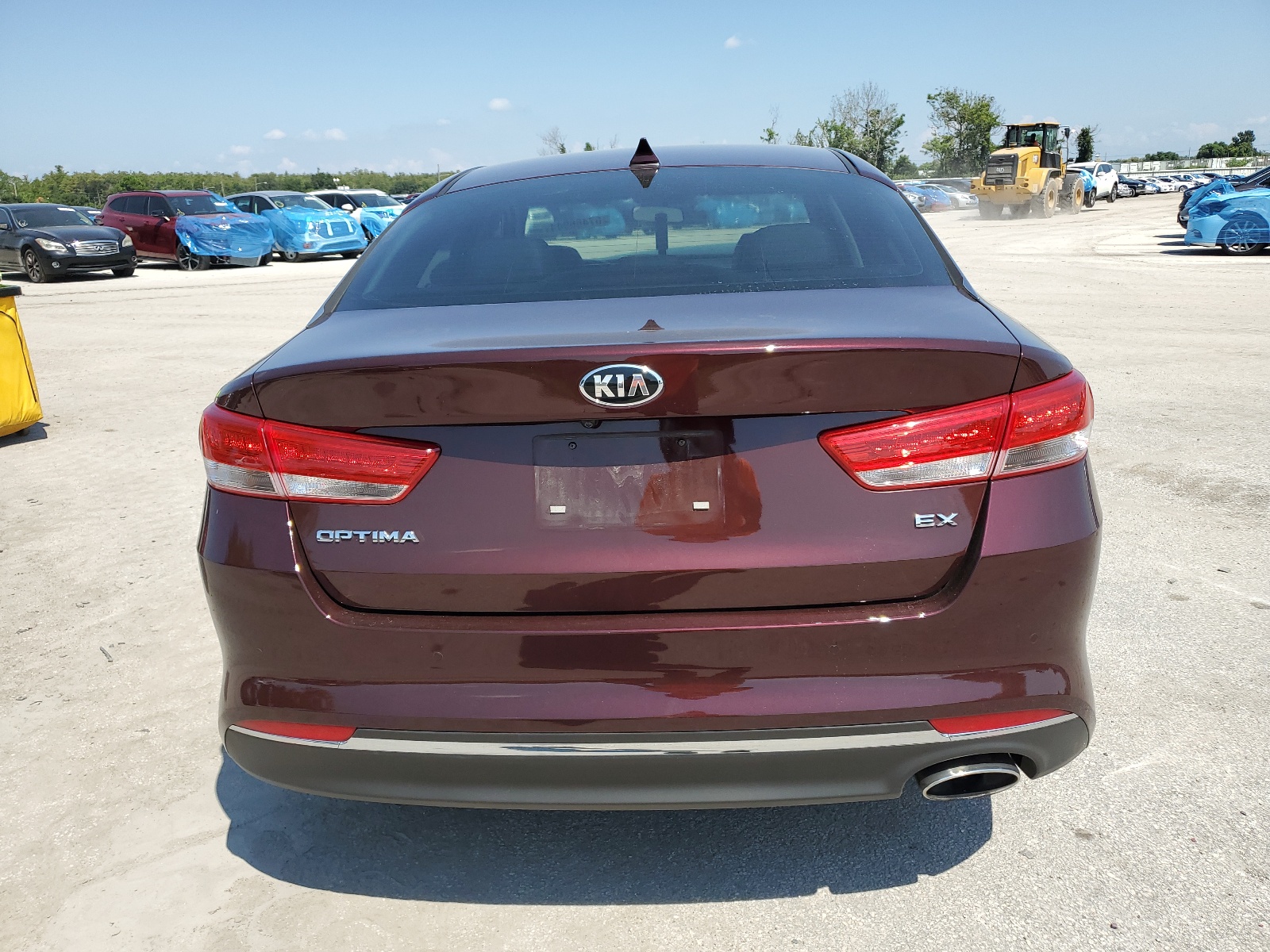 5XXGU4L33JG270680 2018 Kia Optima Ex