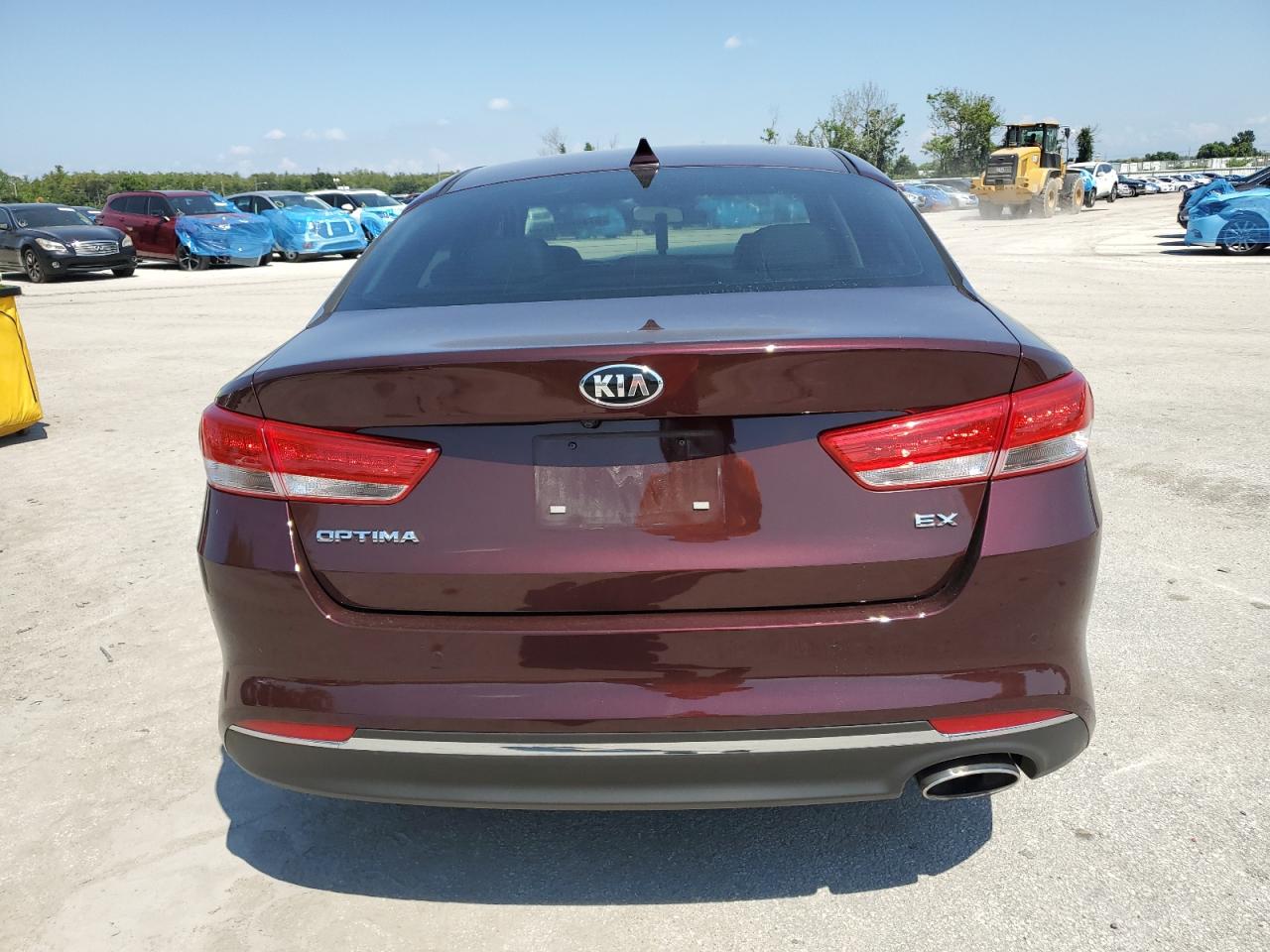 2018 Kia Optima Ex VIN: 5XXGU4L33JG270680 Lot: 67486944