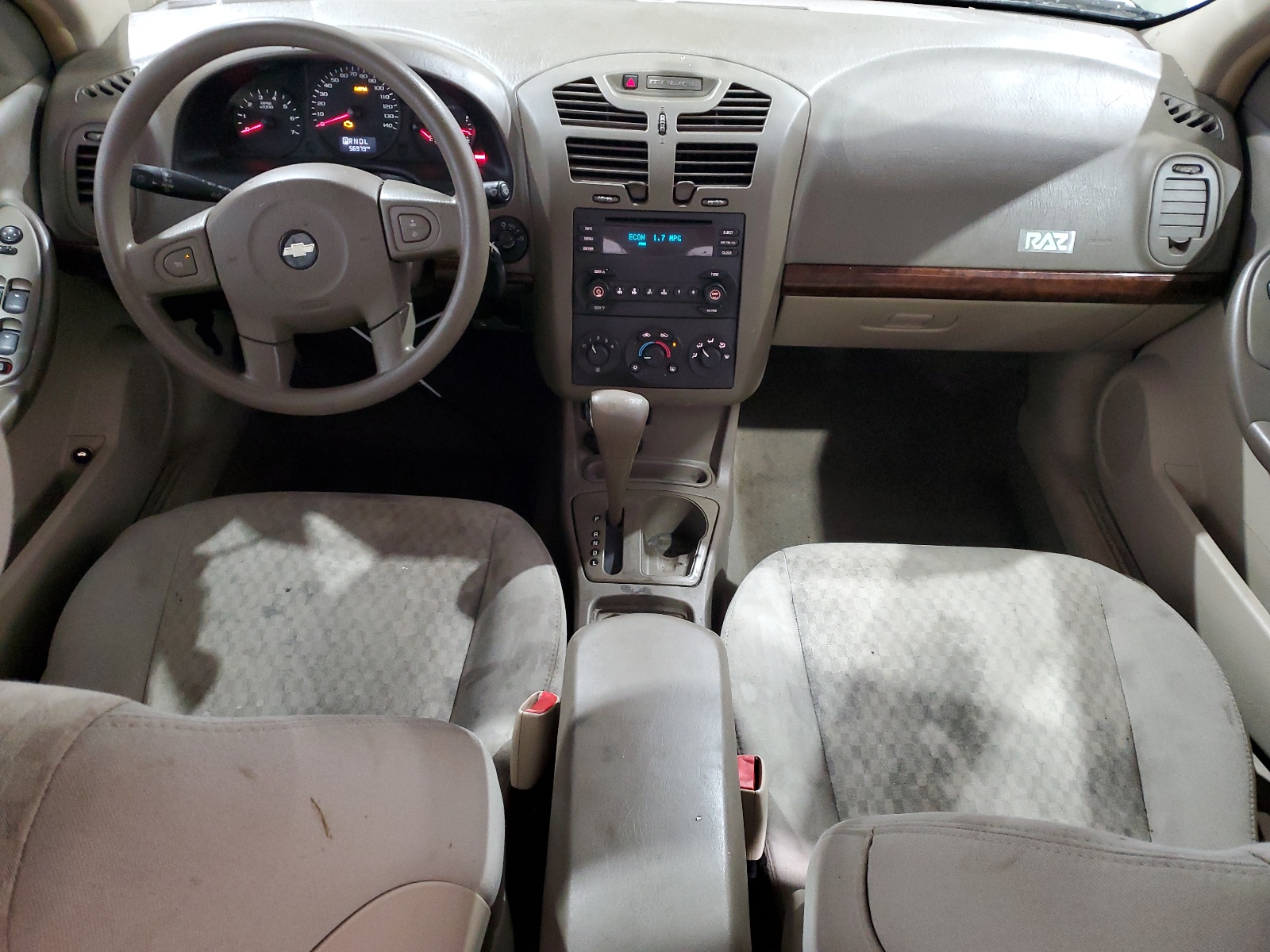 1G1ZS52F85F263785 2005 Chevrolet Malibu