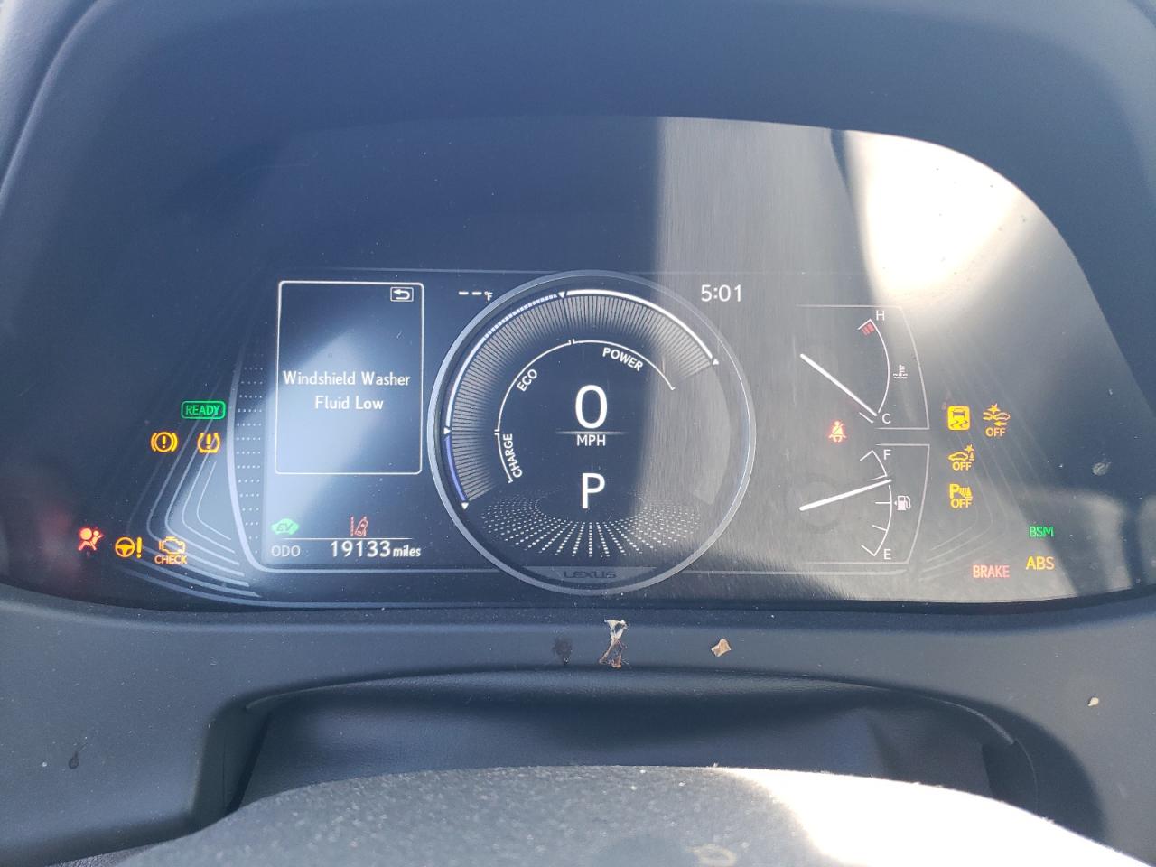 2022 Lexus Ux 250H Base VIN: JTHX9JBH9N2055635 Lot: 65843464