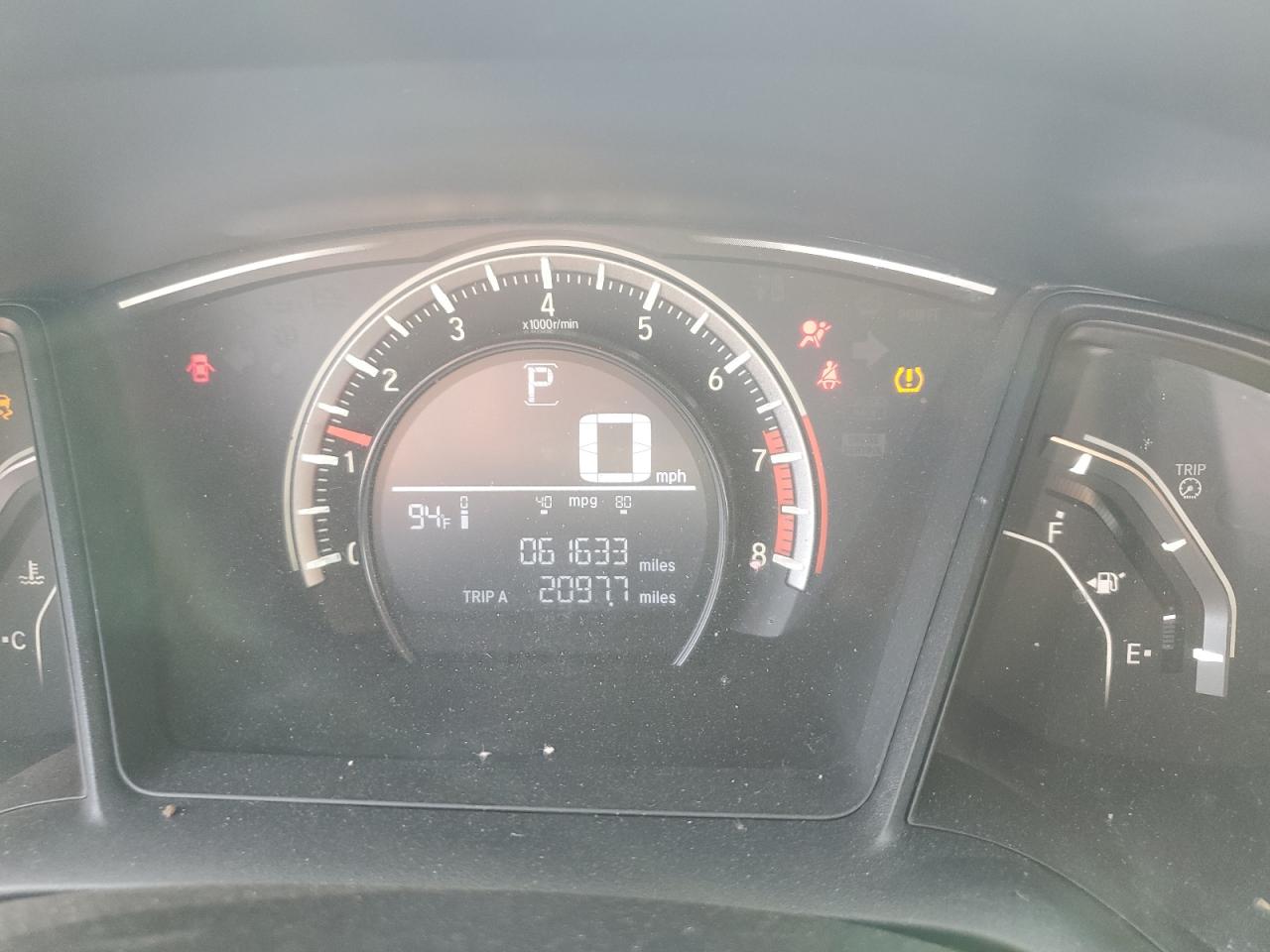 2HGFC2F51GH562464 2016 Honda Civic Lx