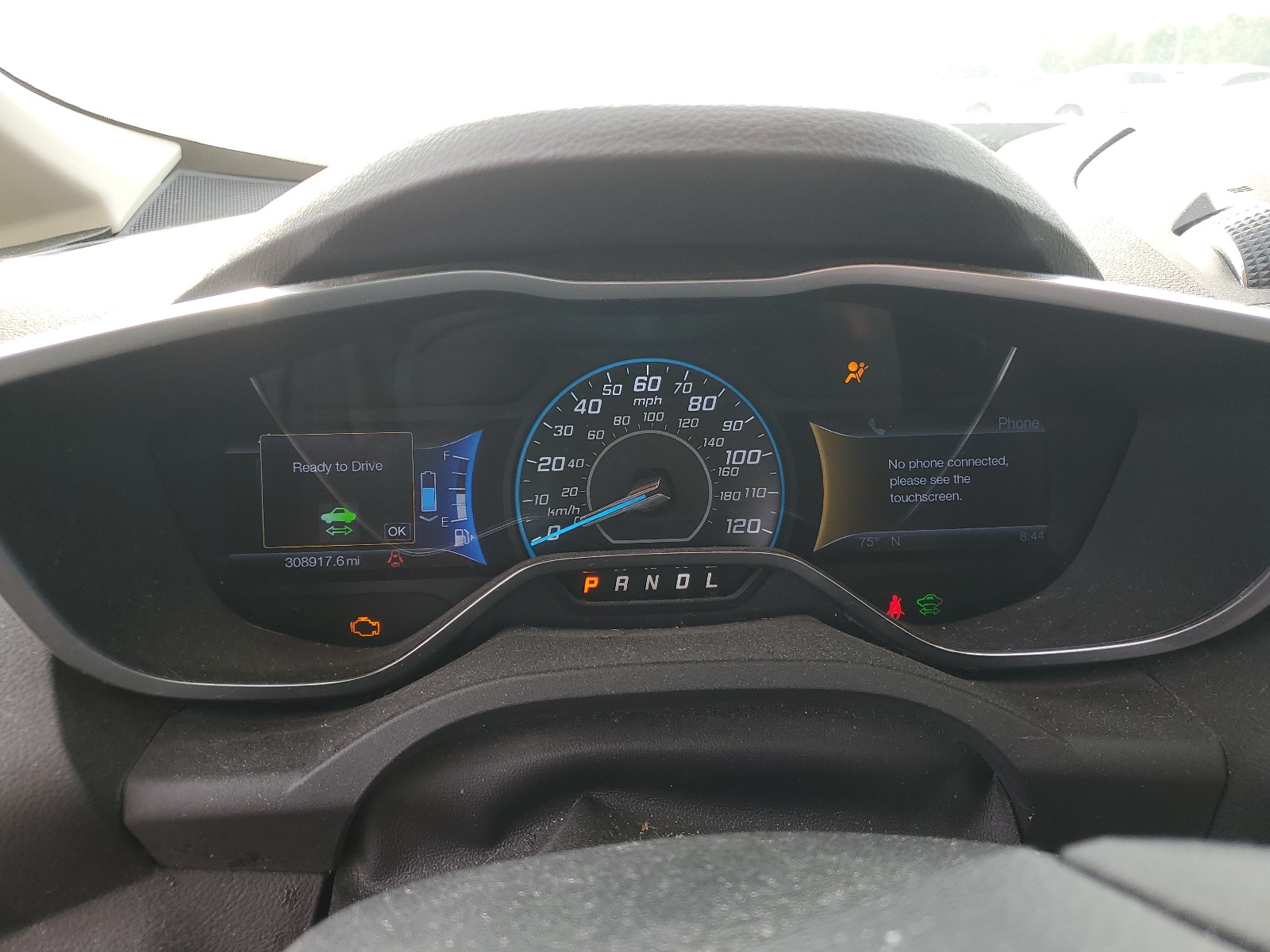 1FADP5BU7DL506333 2013 Ford C-Max Sel