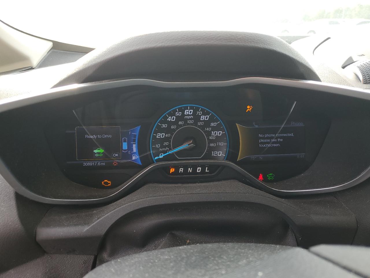 2013 Ford C-Max Sel VIN: 1FADP5BU7DL506333 Lot: 65455934