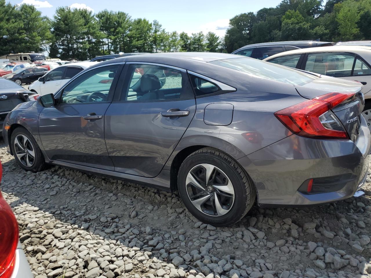 2HGFC2F63KH533162 2019 HONDA CIVIC - Image 2