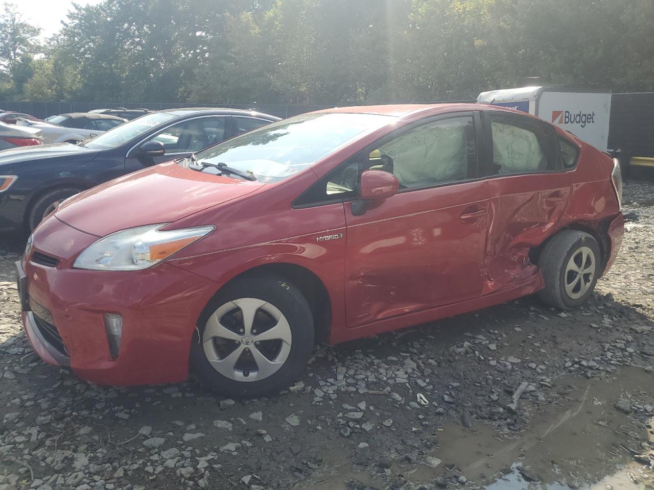 2012 Toyota Prius VIN: JTDKN3DU2C1570508 Lot: 69138694