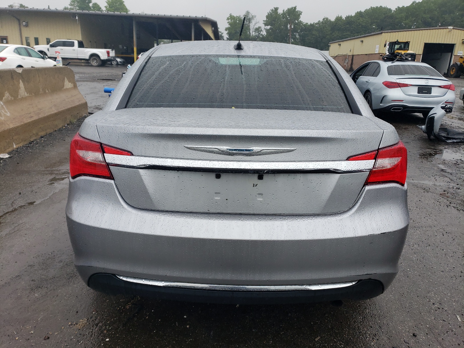 1C3CCBBB7DN734310 2013 Chrysler 200 Touring