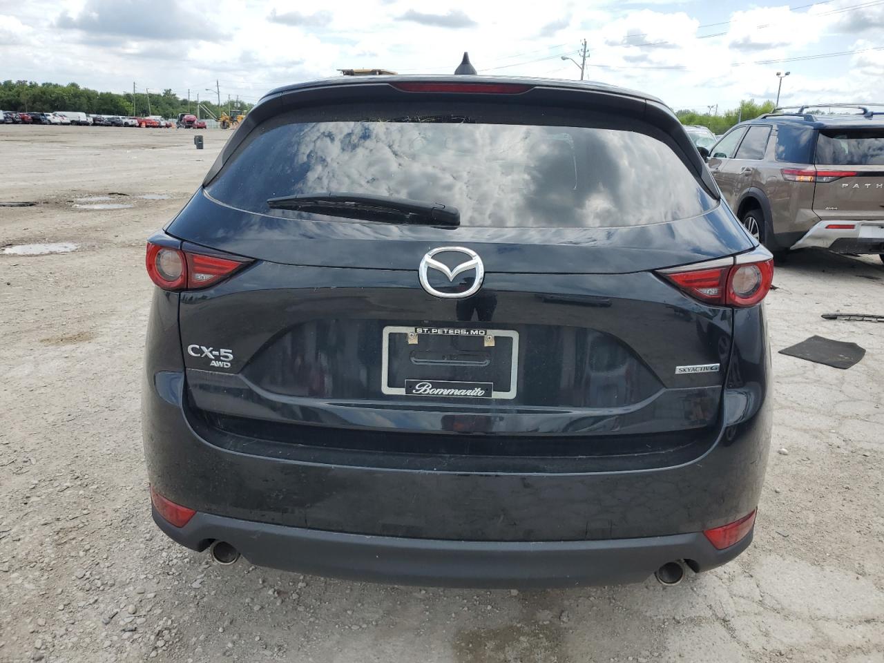 2020 Mazda Cx-5 Grand Touring VIN: JM3KFBDM9L1813357 Lot: 65393234