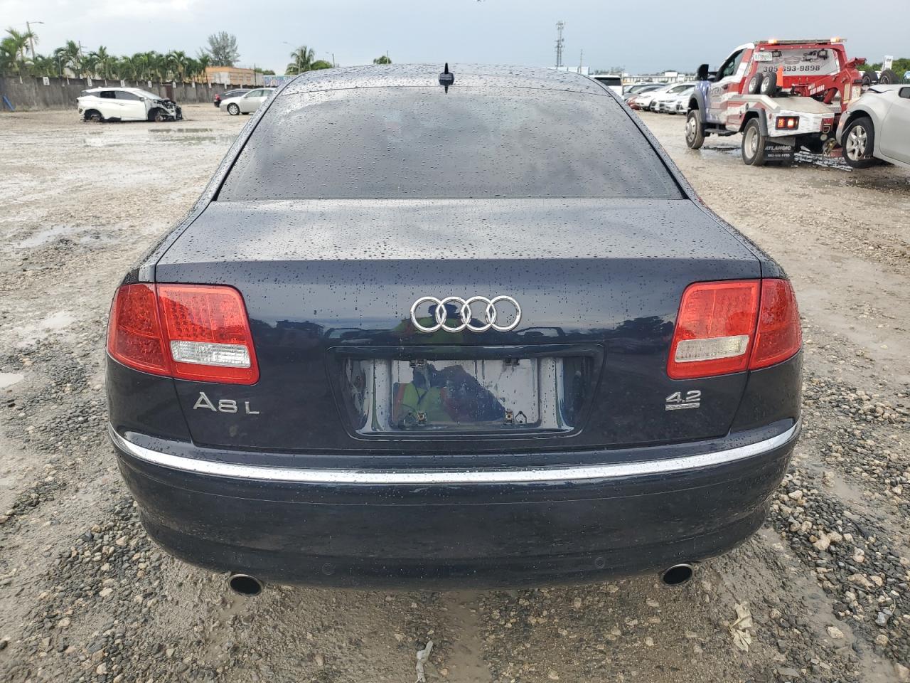 2007 Audi A8 L Quattro VIN: WAUMV44E67N004015 Lot: 68676534