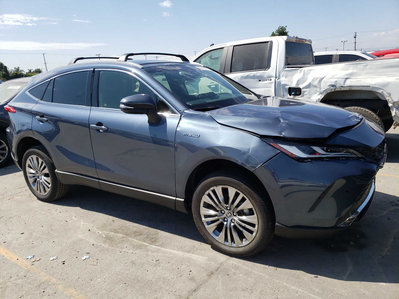 2021 Toyota Venza Le vin: JTEAAAAH5MJ079785