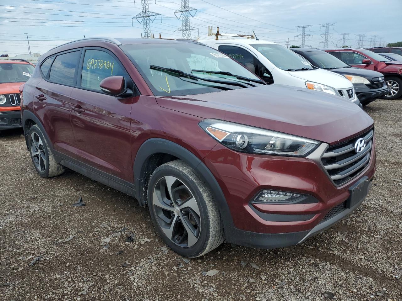 VIN KM8J3CA2XGU079544 2016 HYUNDAI TUCSON no.4