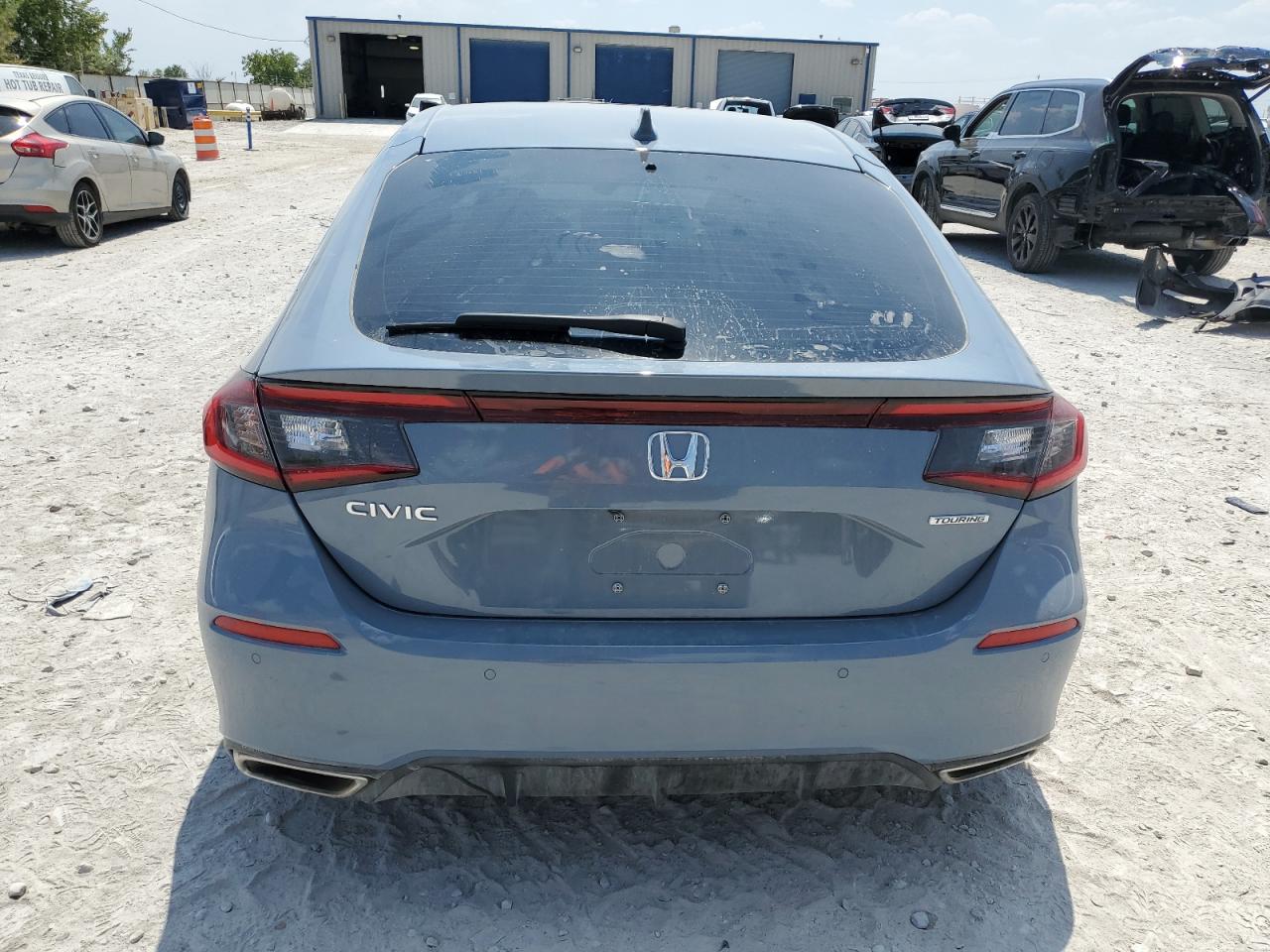 2022 Honda Civic Sport Touring VIN: 19XFL1H87NE010606 Lot: 68583274