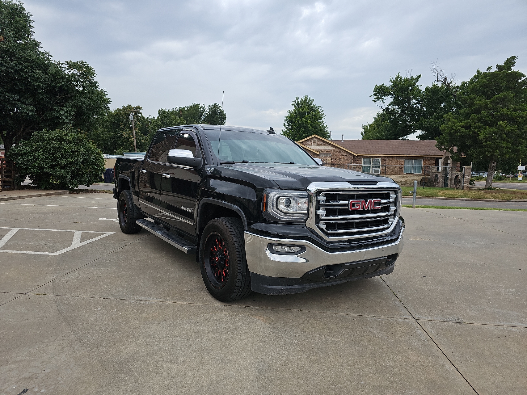 2018 GMC Sierra K1500 Slt vin: 3GTU2NEC1JG297305