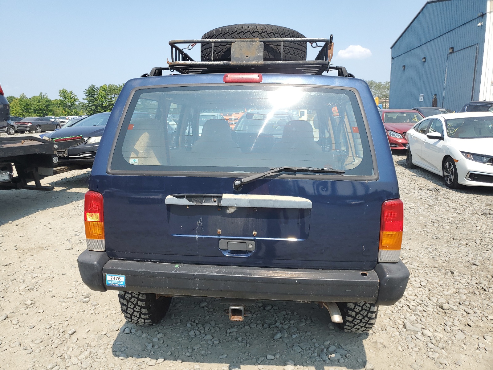 1J4FJ68S3VL562569 1997 Jeep Cherokee Sport