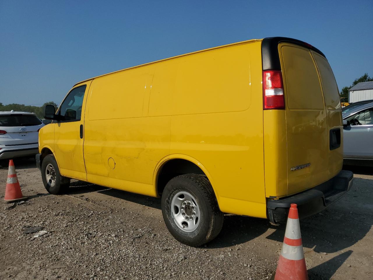 1GCWGAFP4K1158712 2019 Chevrolet Express G2500