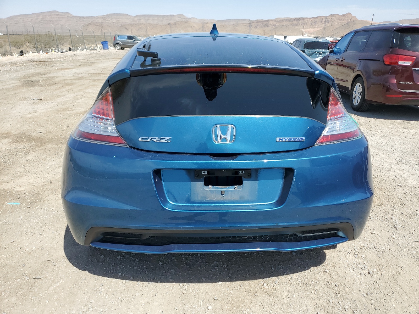 JHMZF1D6XFS001940 2015 Honda Cr-Z Ex
