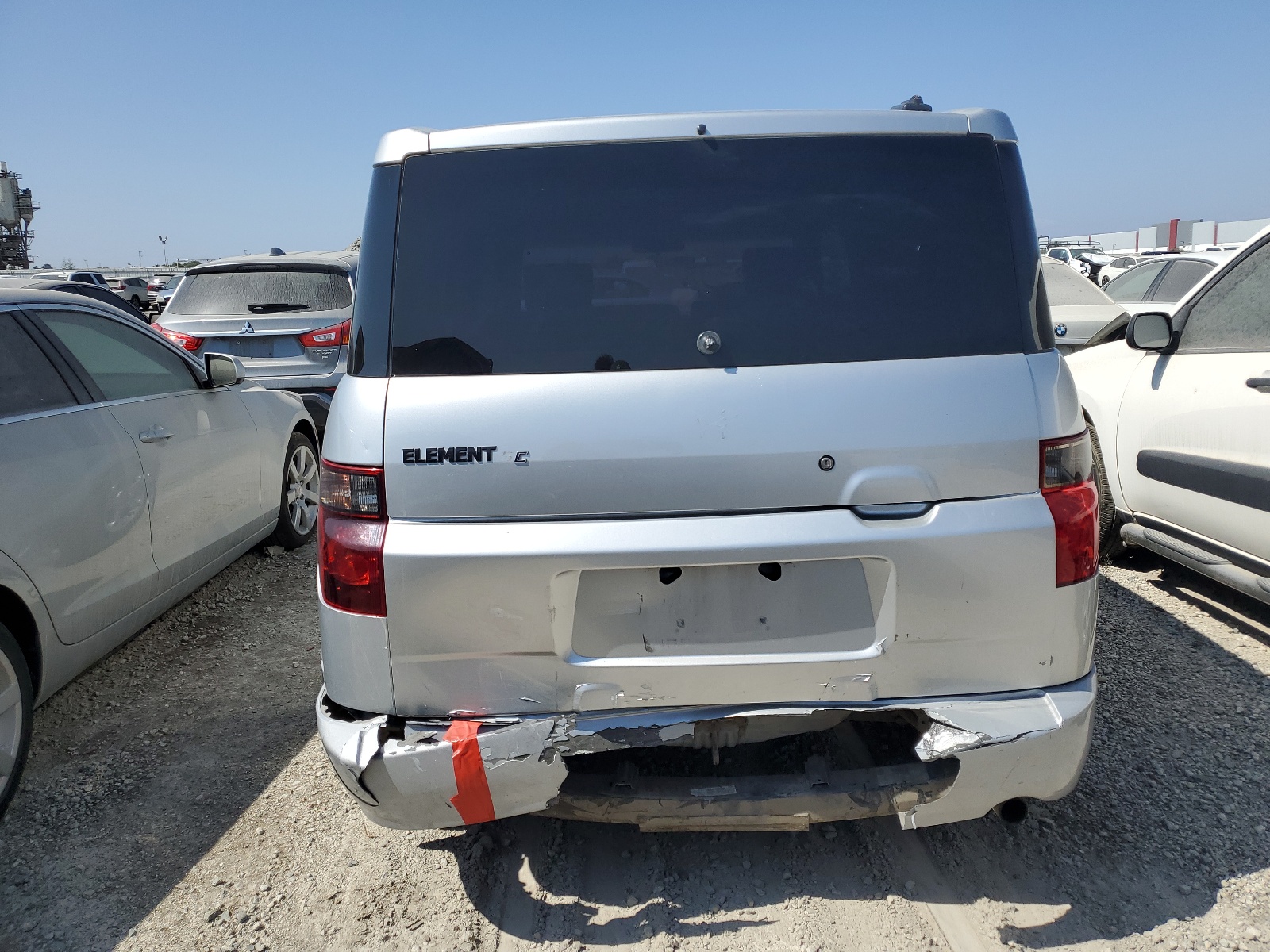 5J6YH18918L016927 2008 Honda Element Sc