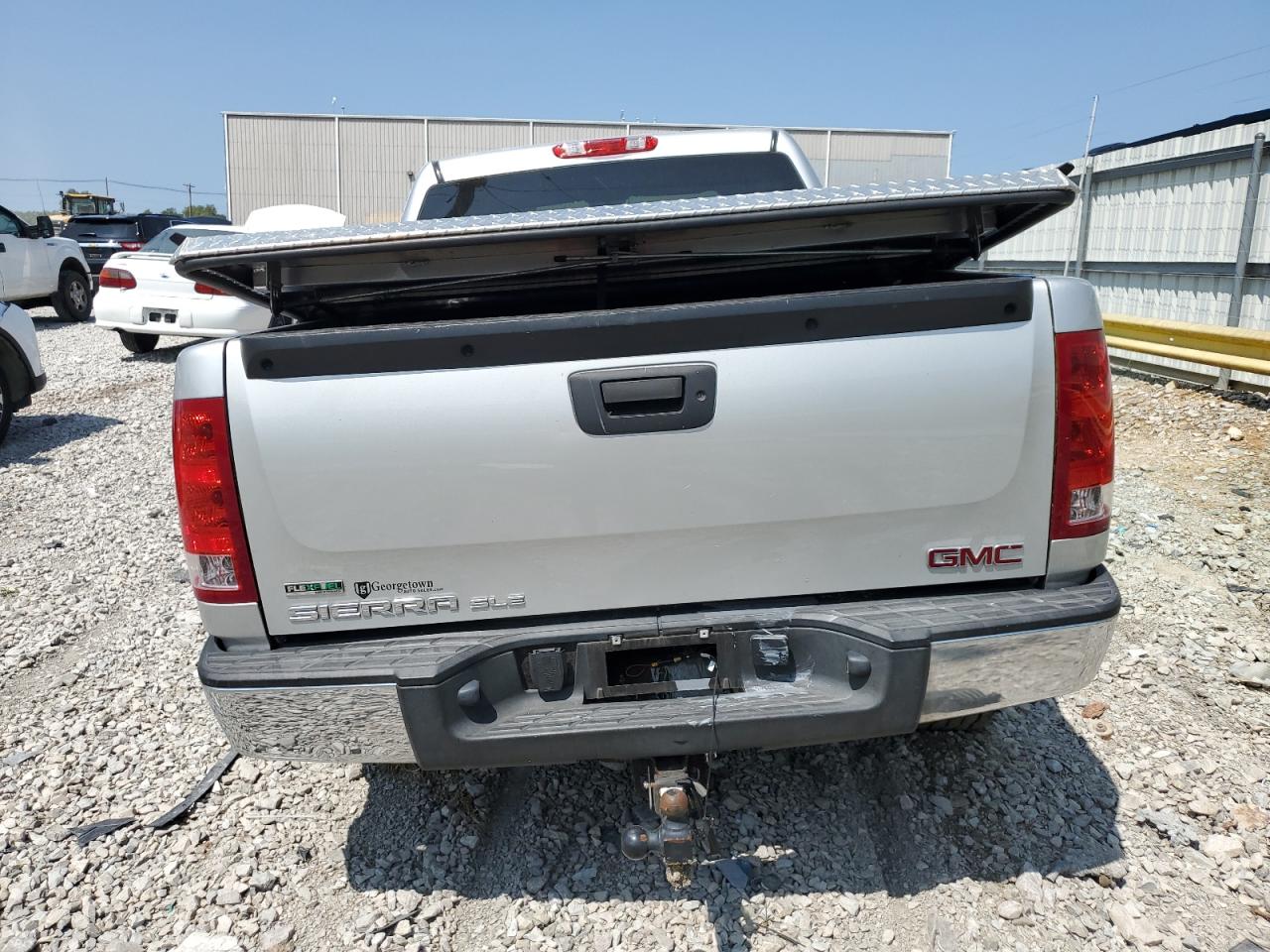 2011 GMC Sierra K1500 Sle VIN: 3GTP2VE3XBG108066 Lot: 68435414