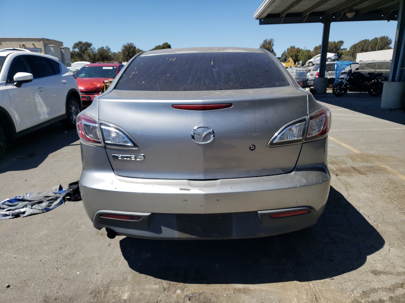 JM1BL1UG3B1427232 2011 Mazda 3 I