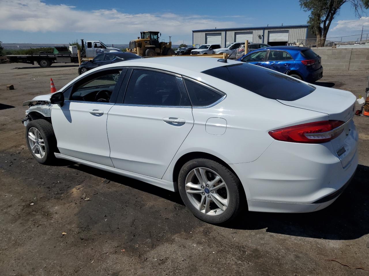 3FA6P0H70JR224710 2018 FORD FUSION - Image 2