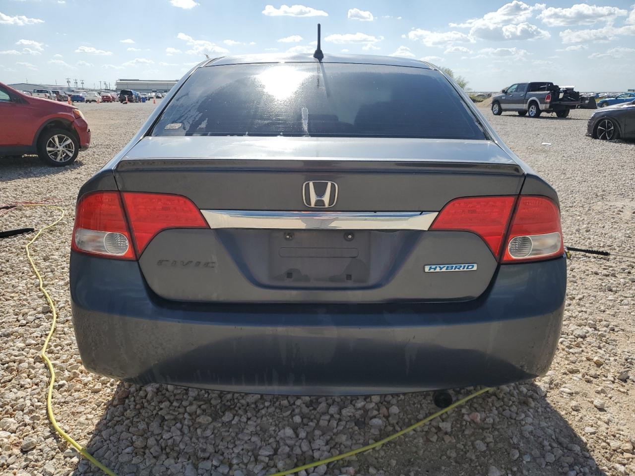 2009 Honda Civic Hybrid VIN: JHMFA36219S013678 Lot: 66792584