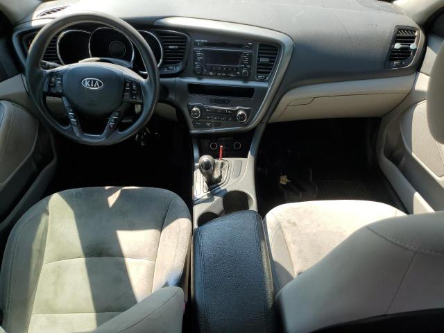 Sedans KIA OPTIMA 2012 Czarny