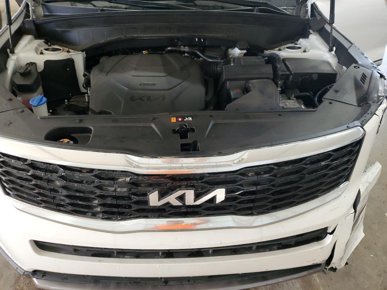 2022 Kia Telluride Ex VIN: 5XYP34HC4NG320581 Lot: 66338354