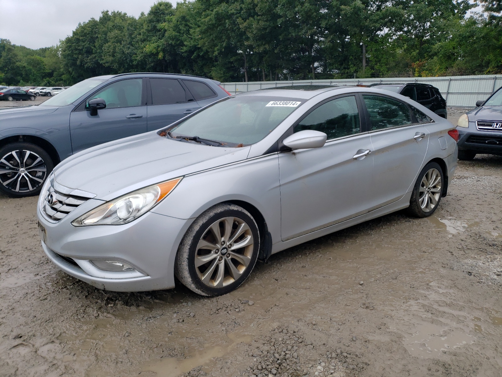 2012 Hyundai Sonata Se vin: 5NPEC4AC3CH387230